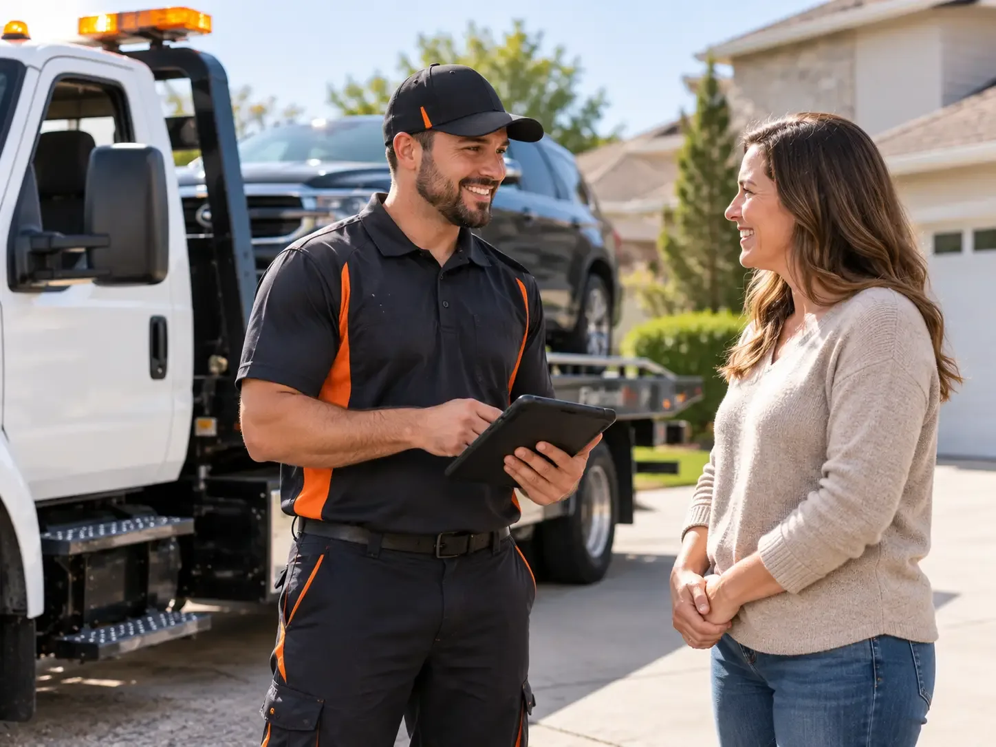 Flatbed Towing Yorkville, CA FAQs